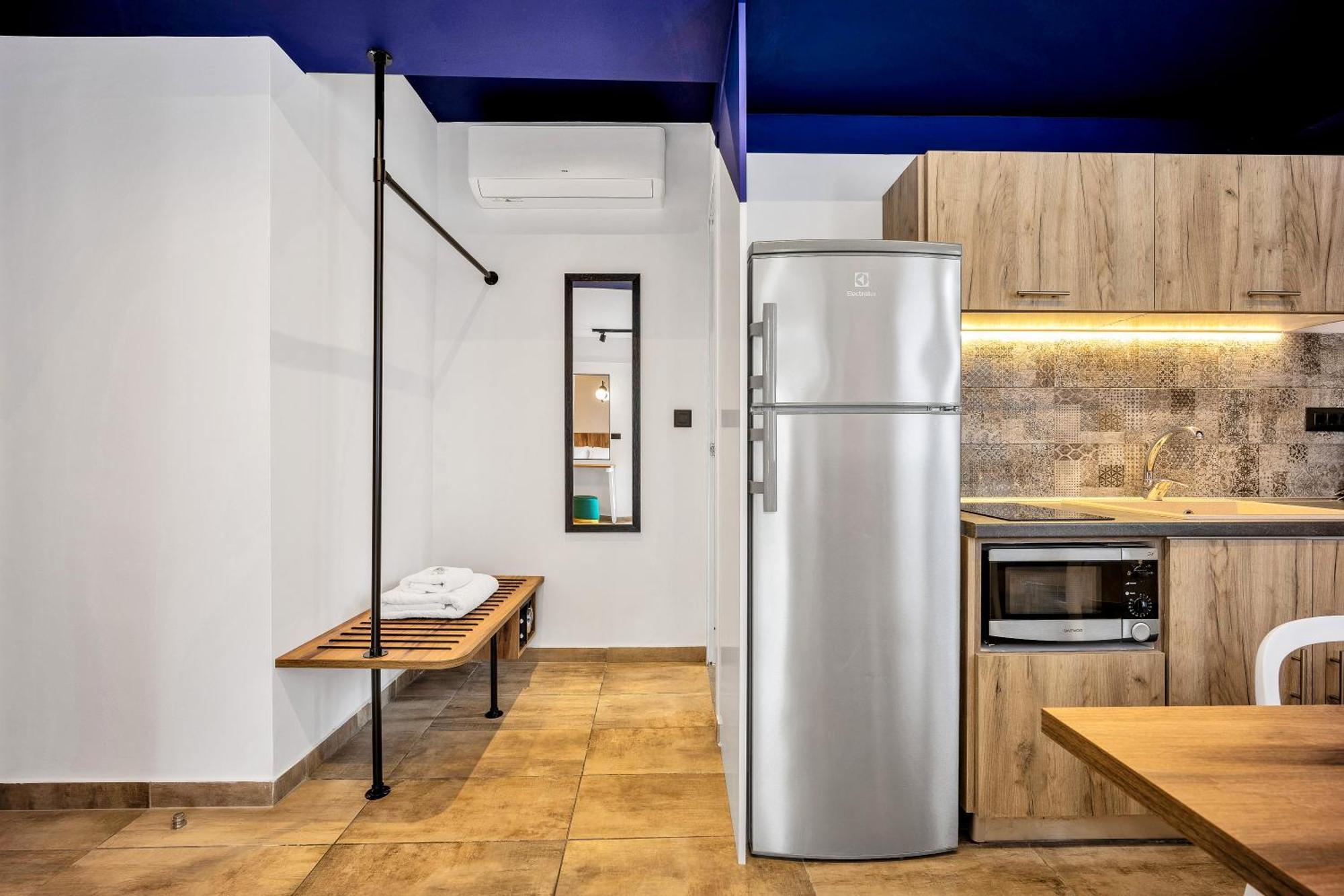 The Dorians Aparthotel Athene Buitenkant foto