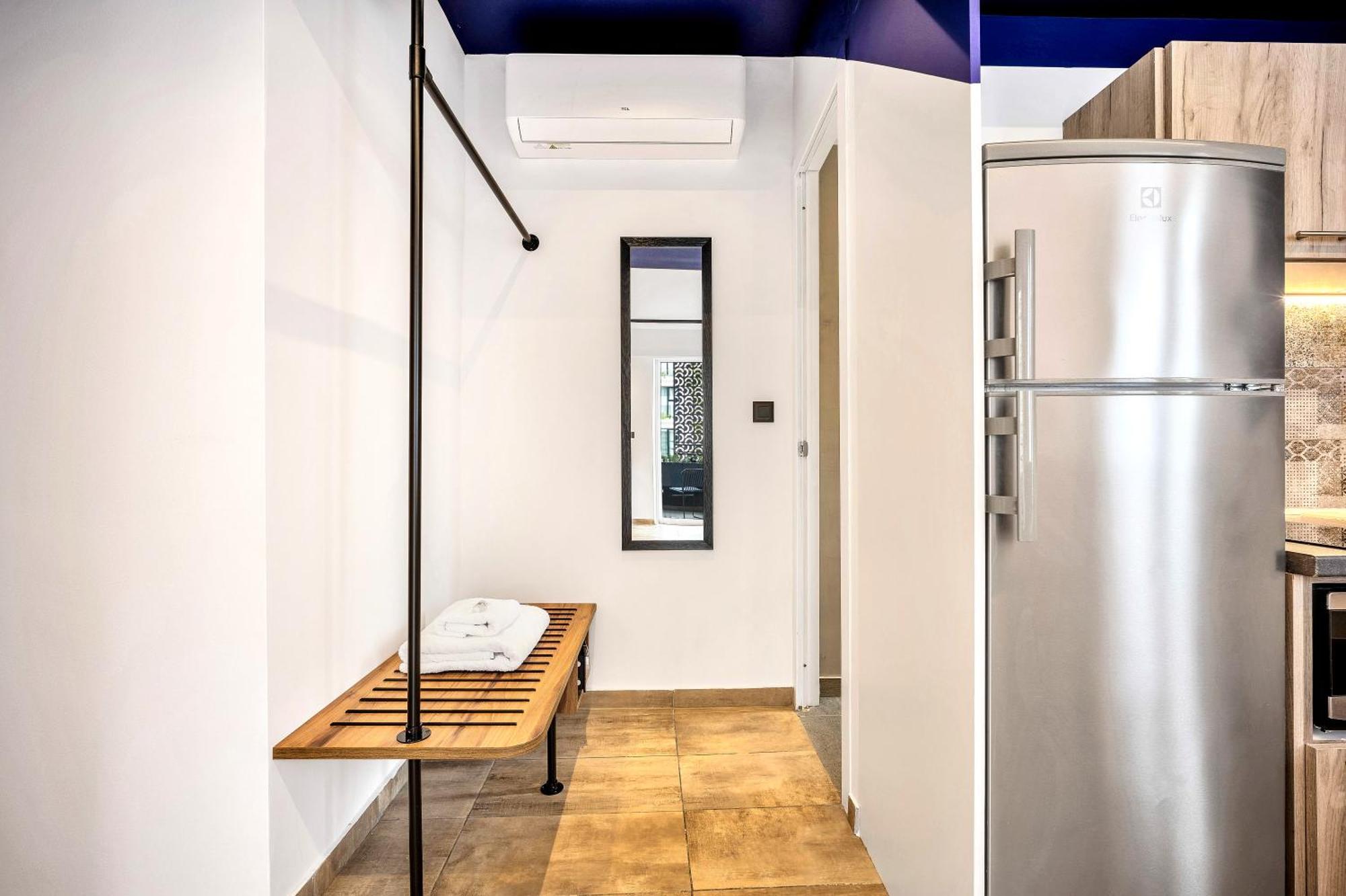 The Dorians Aparthotel Athene Buitenkant foto