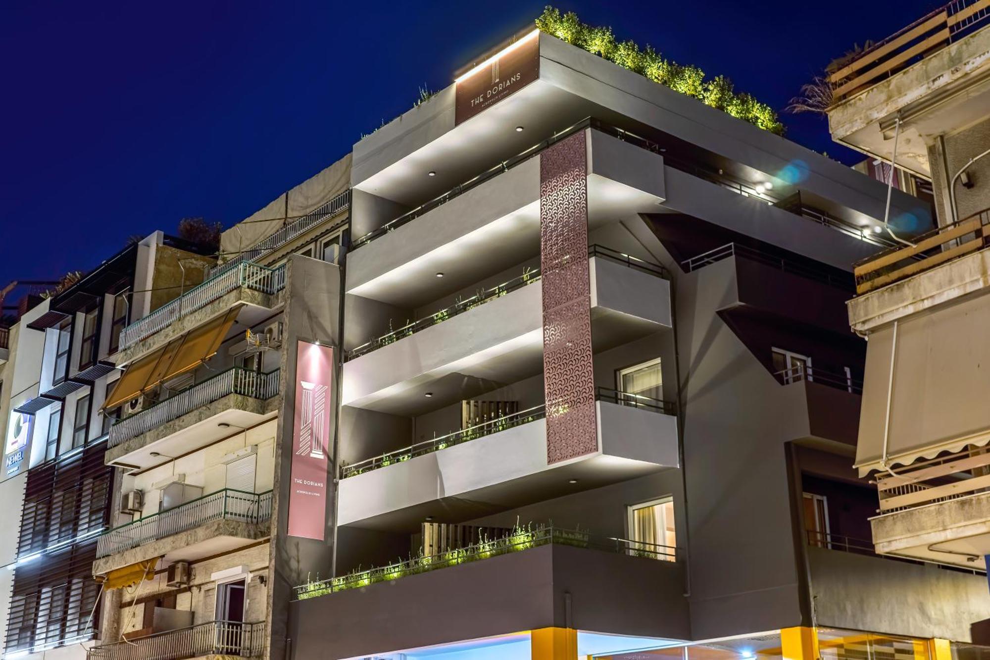 The Dorians Aparthotel Athene Buitenkant foto