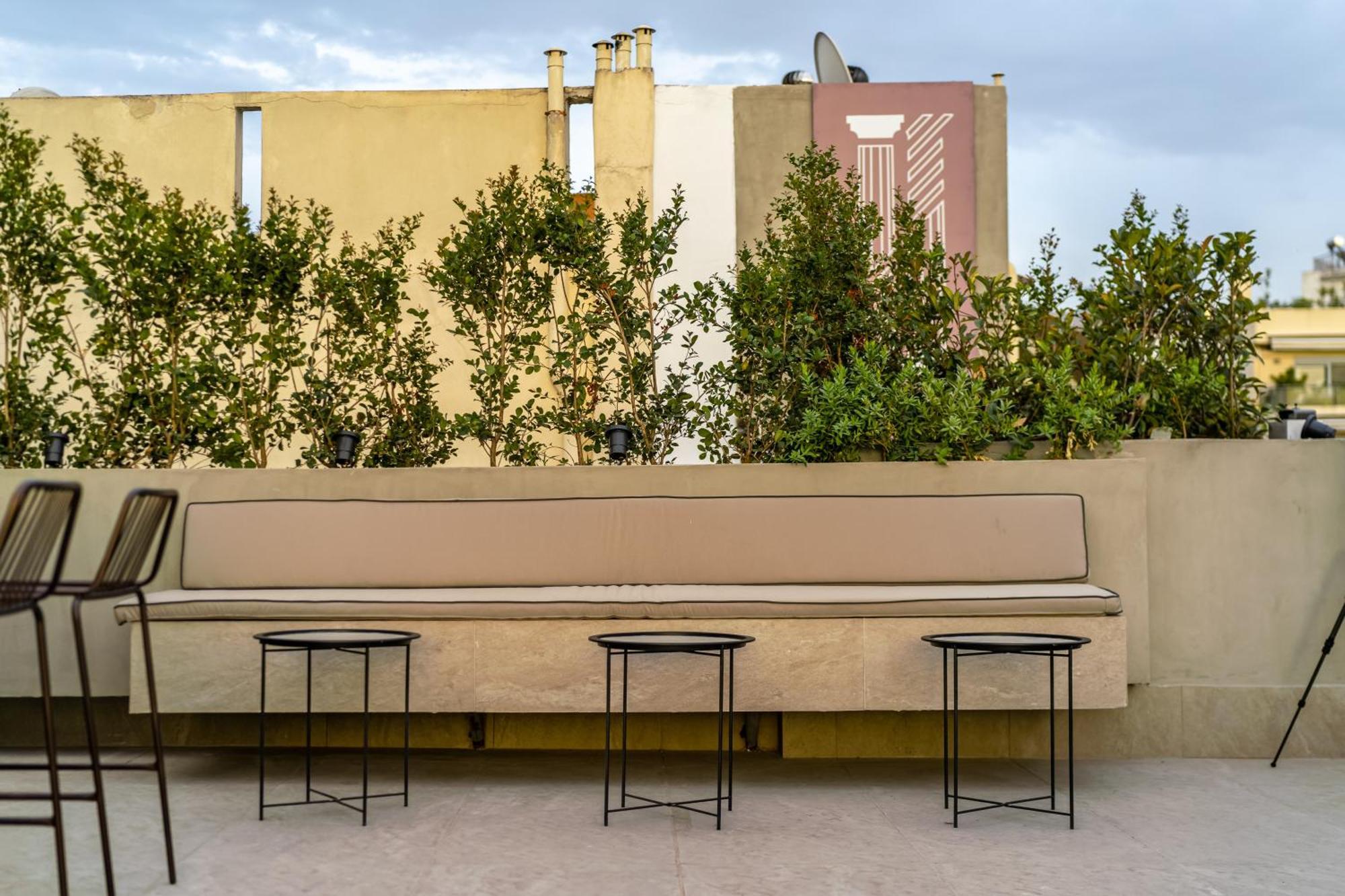 The Dorians Aparthotel Athene Buitenkant foto