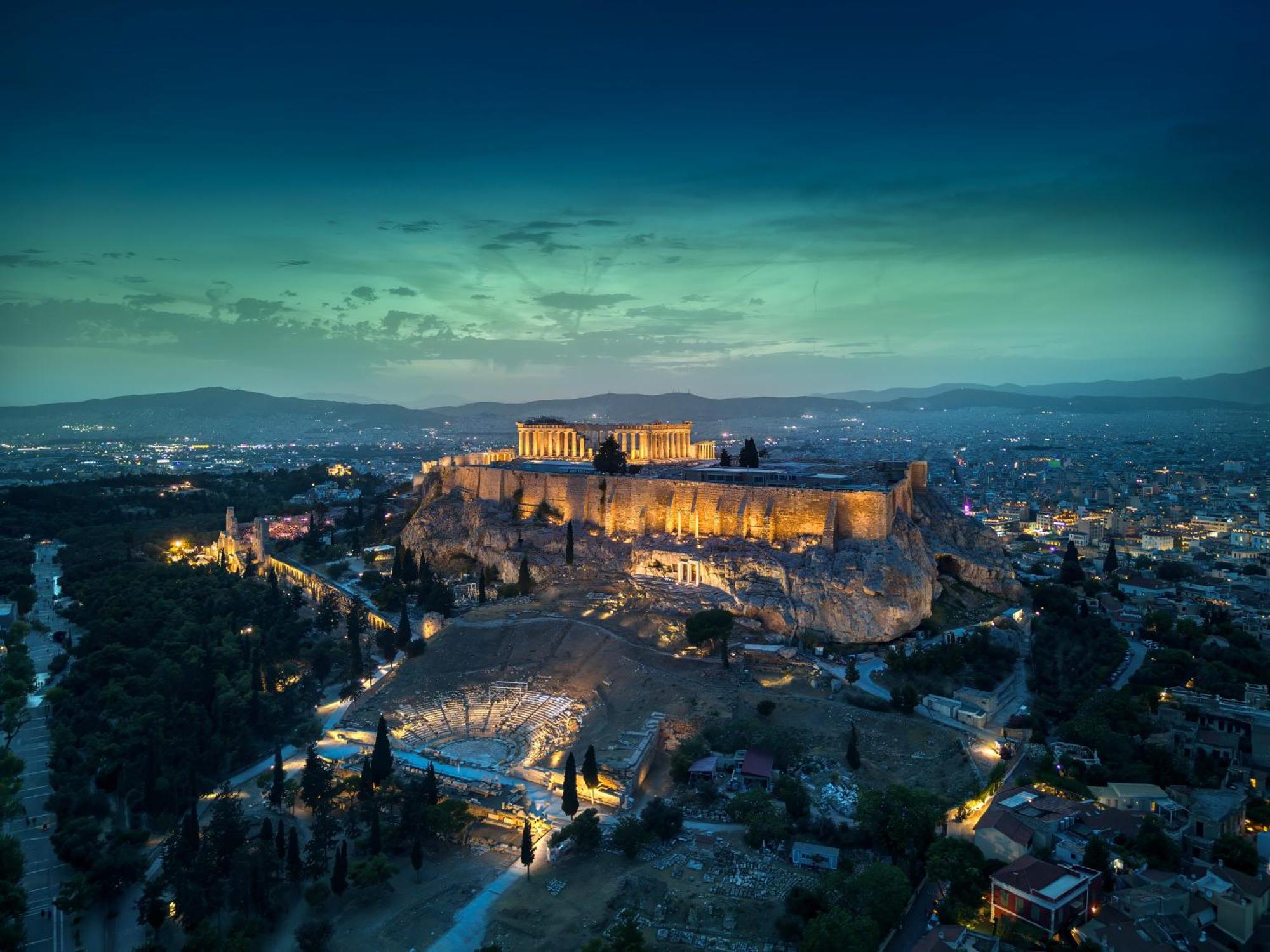 The Dorians Aparthotel Athene Buitenkant foto