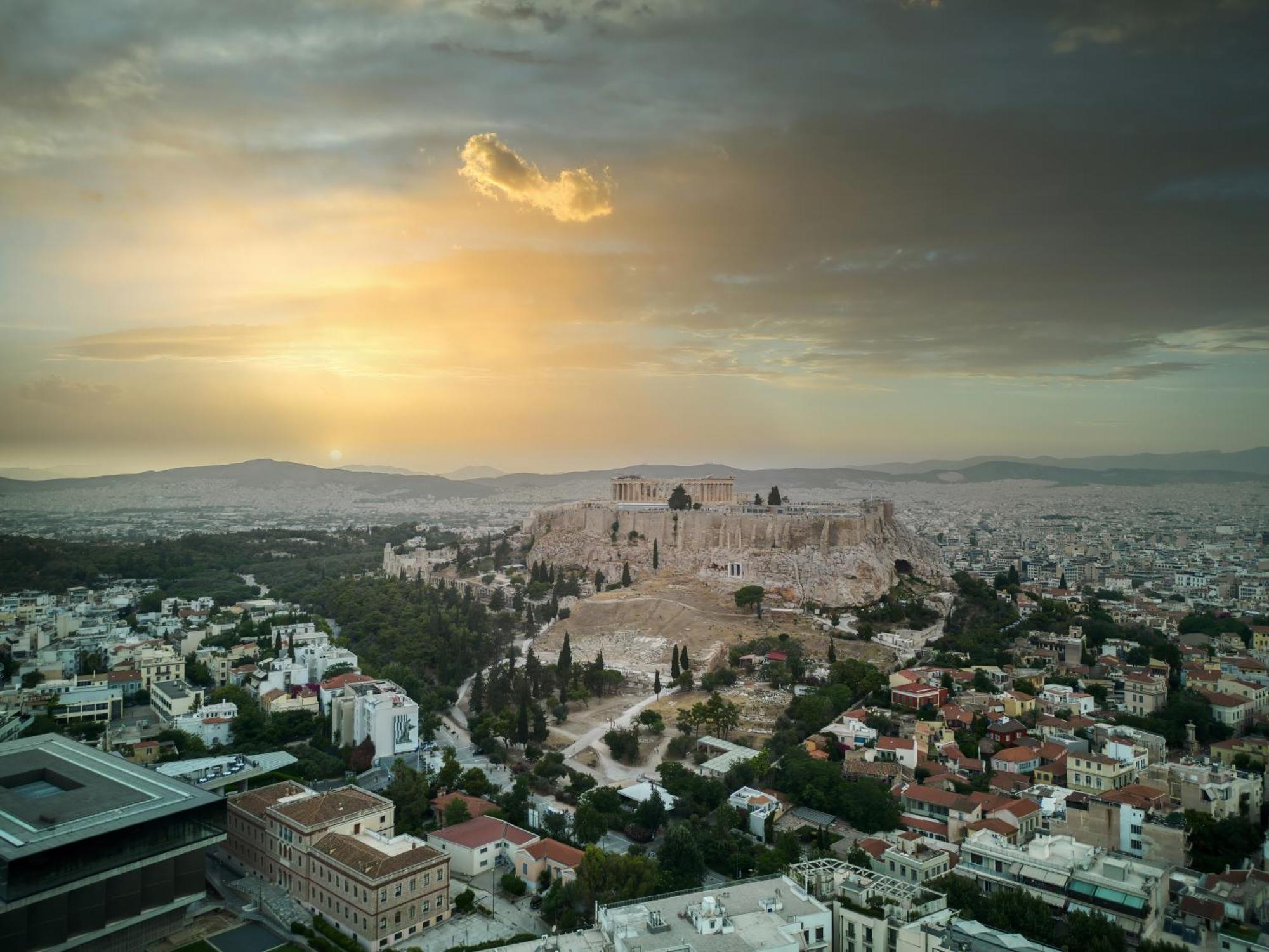 The Dorians Aparthotel Athene Buitenkant foto