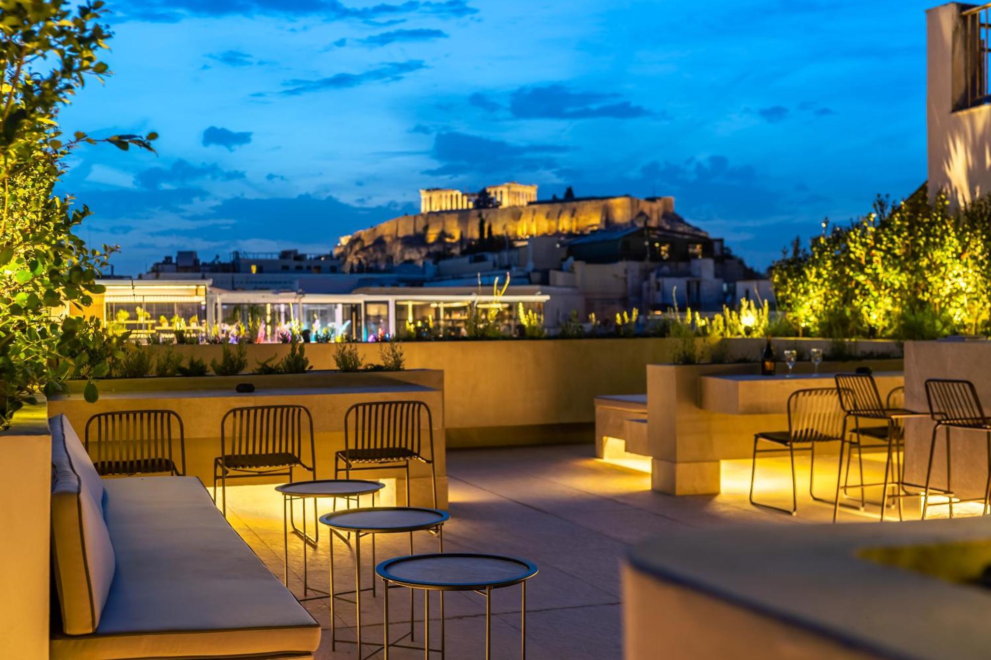The Dorians Aparthotel Athene Buitenkant foto