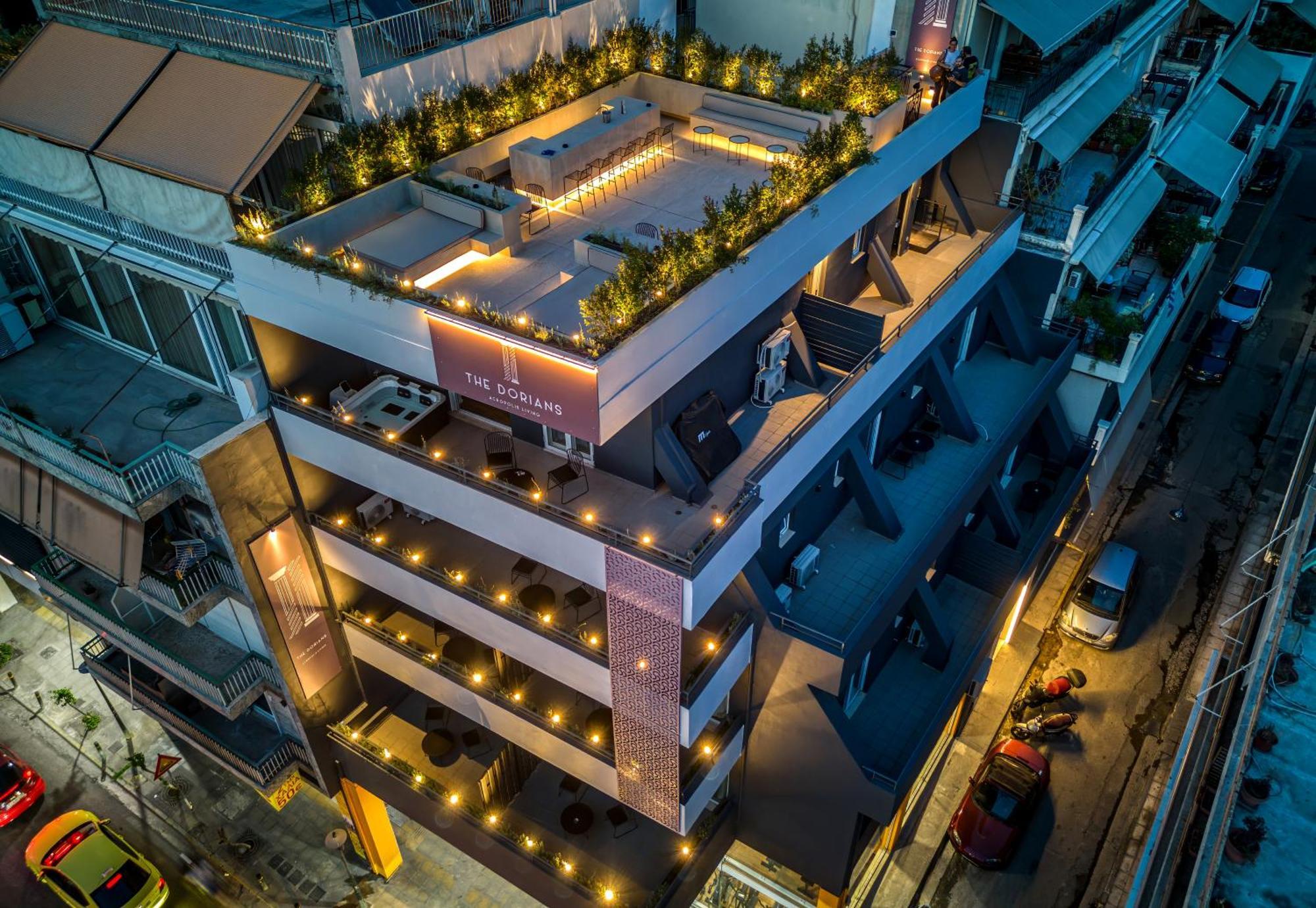 The Dorians Aparthotel Athene Buitenkant foto