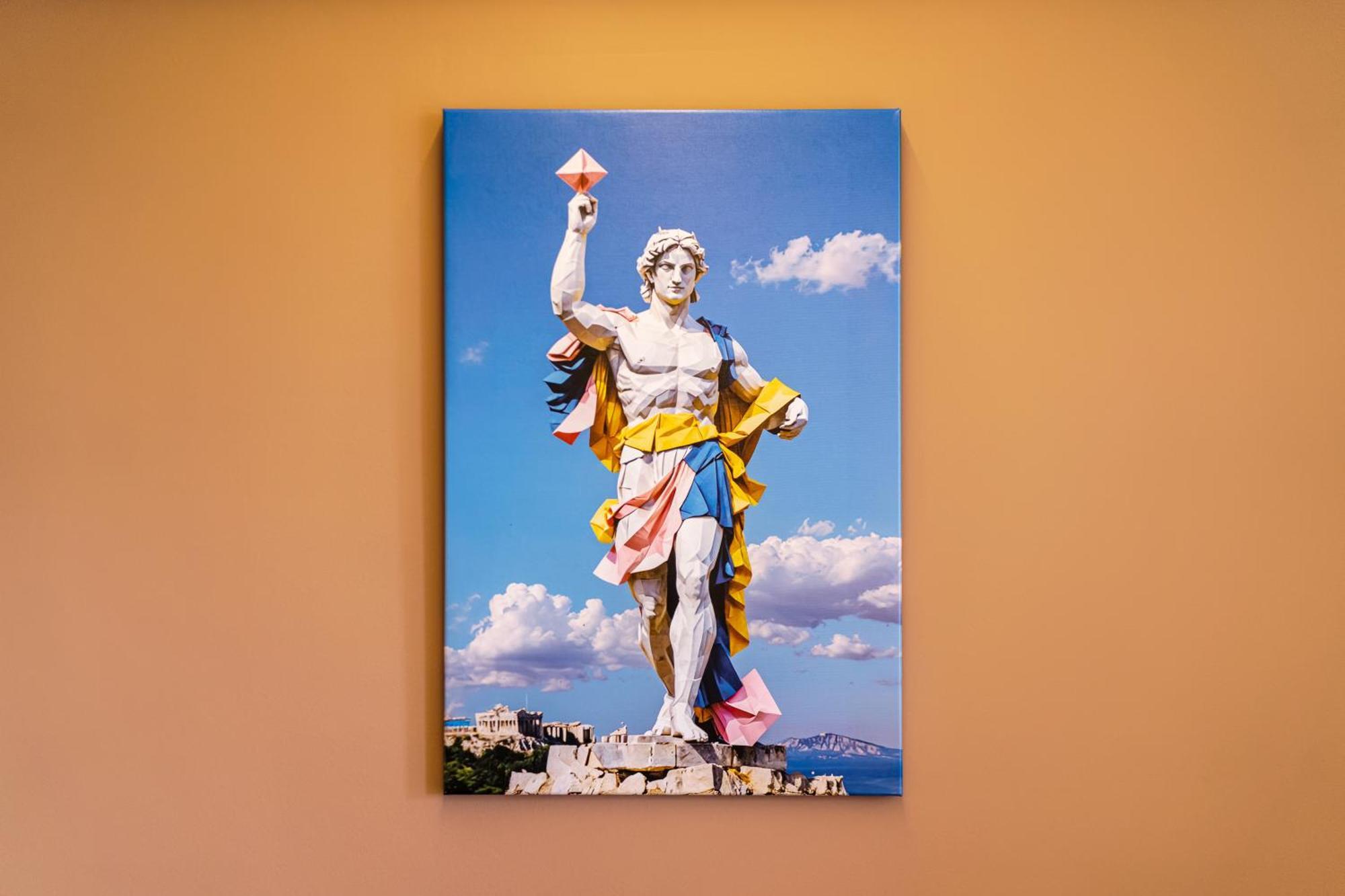 The Dorians Aparthotel Athene Buitenkant foto