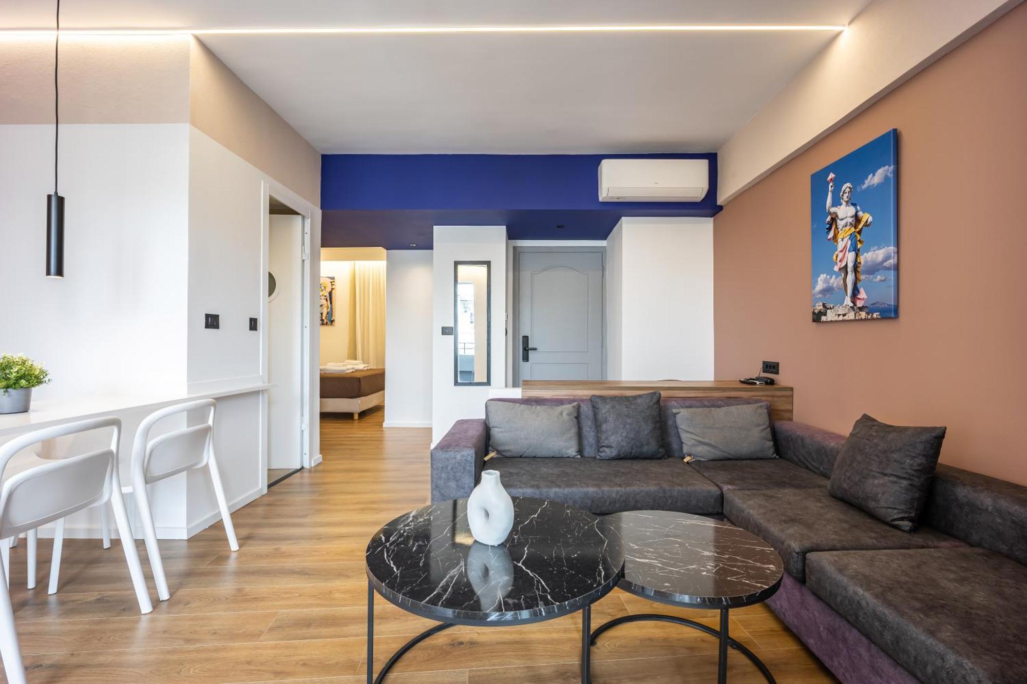The Dorians Aparthotel Athene Buitenkant foto