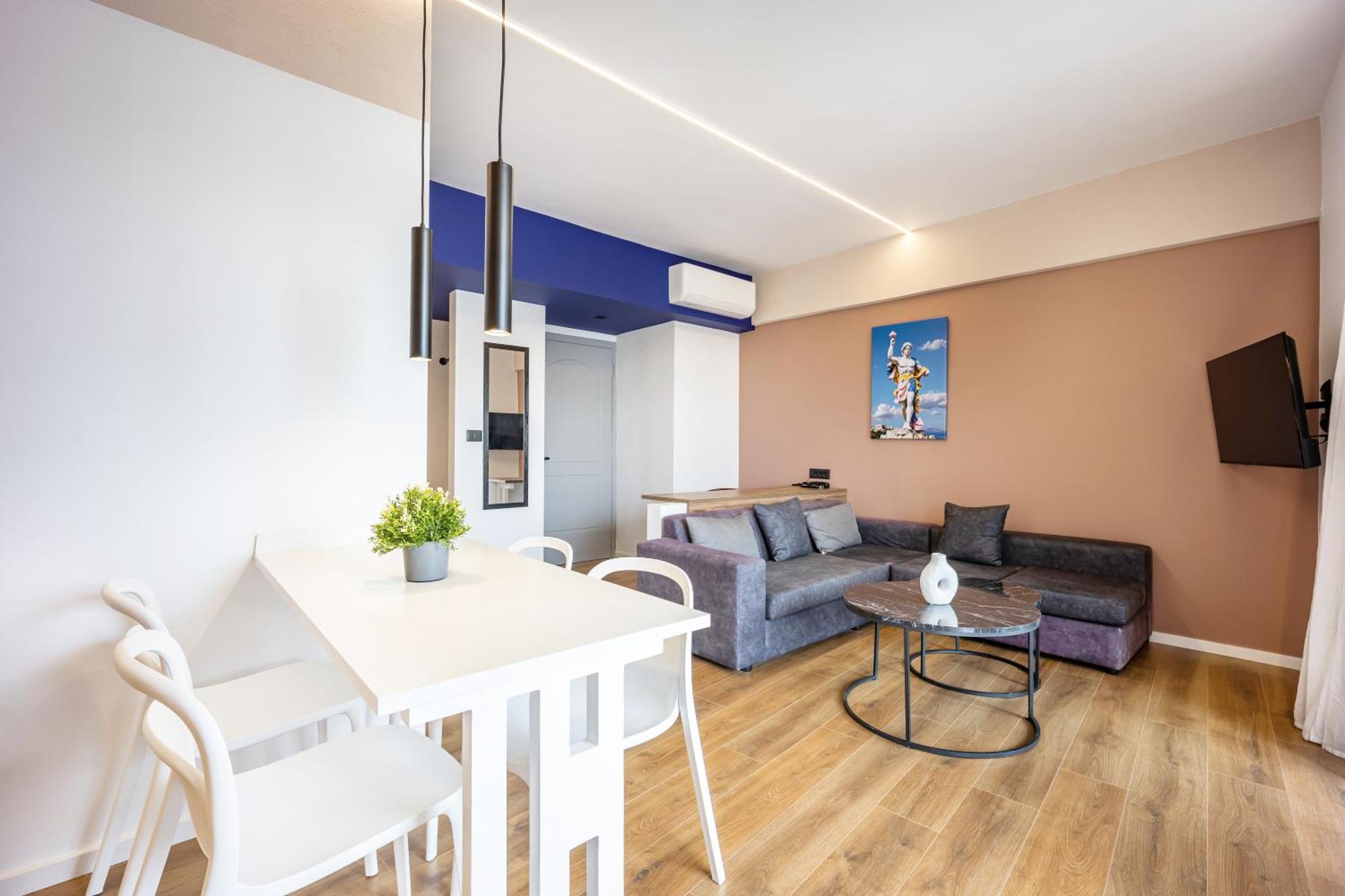 The Dorians Aparthotel Athene Buitenkant foto