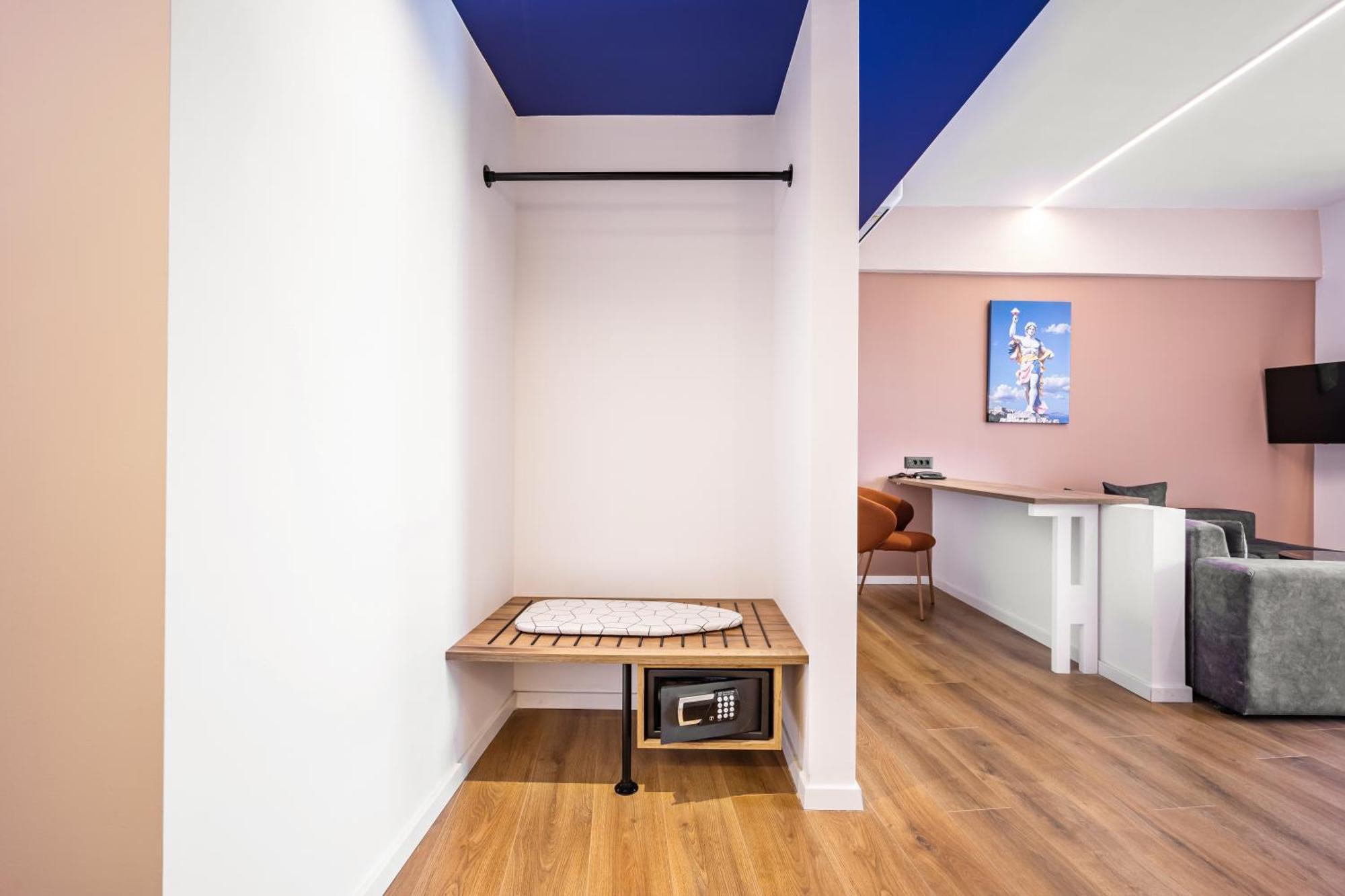 The Dorians Aparthotel Athene Buitenkant foto