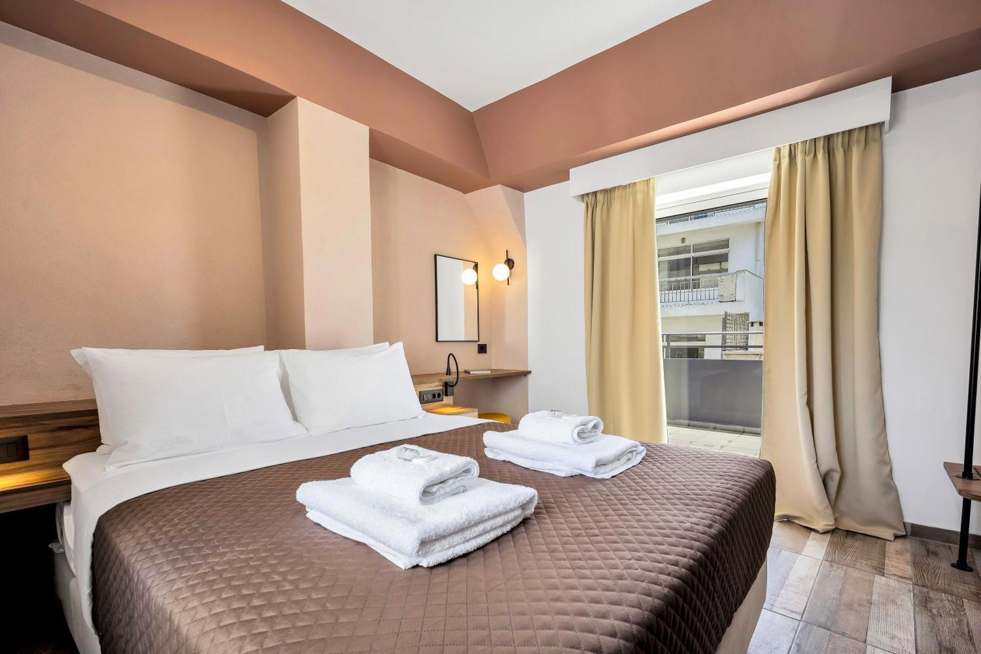 The Dorians Aparthotel Athene Buitenkant foto