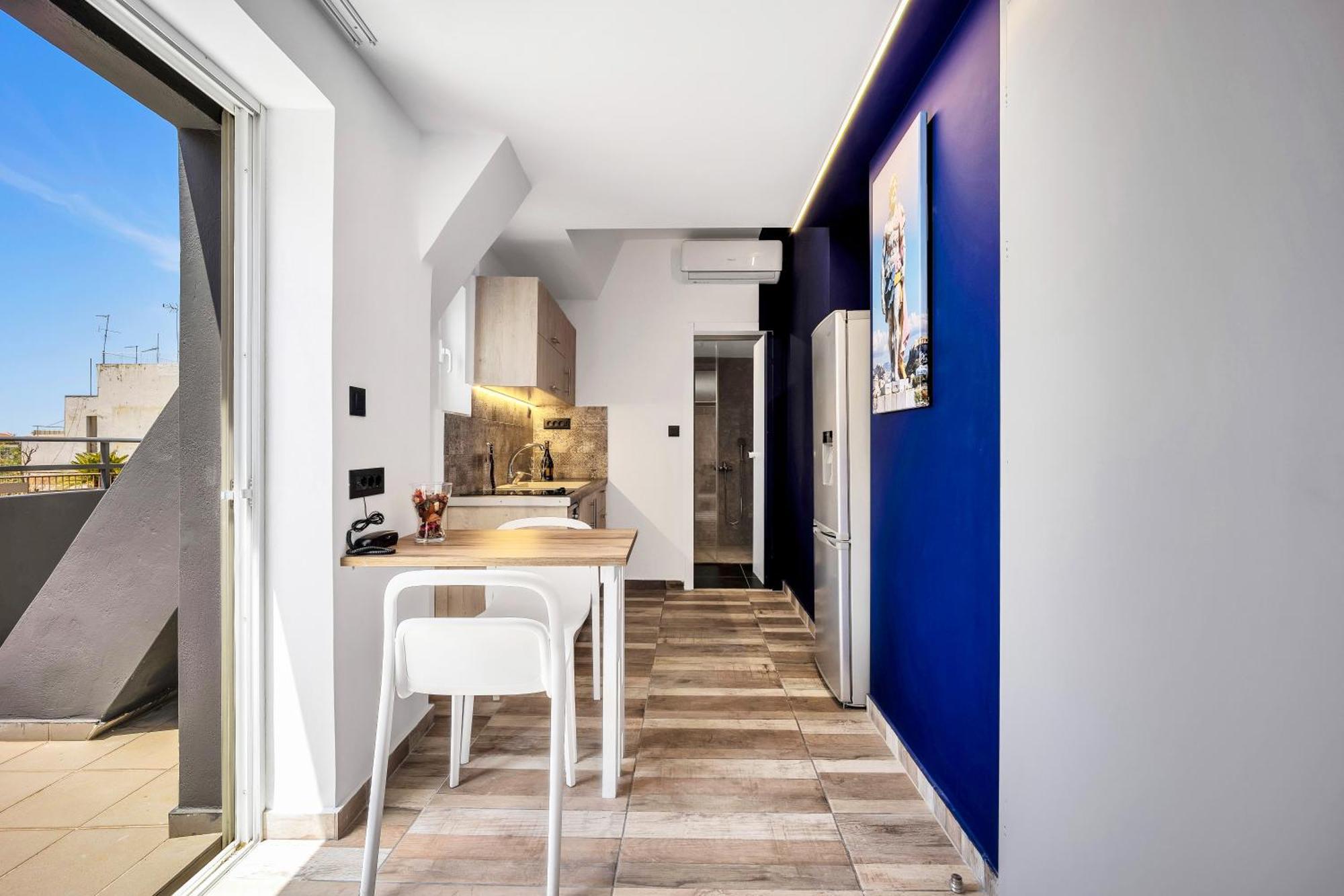 The Dorians Aparthotel Athene Buitenkant foto