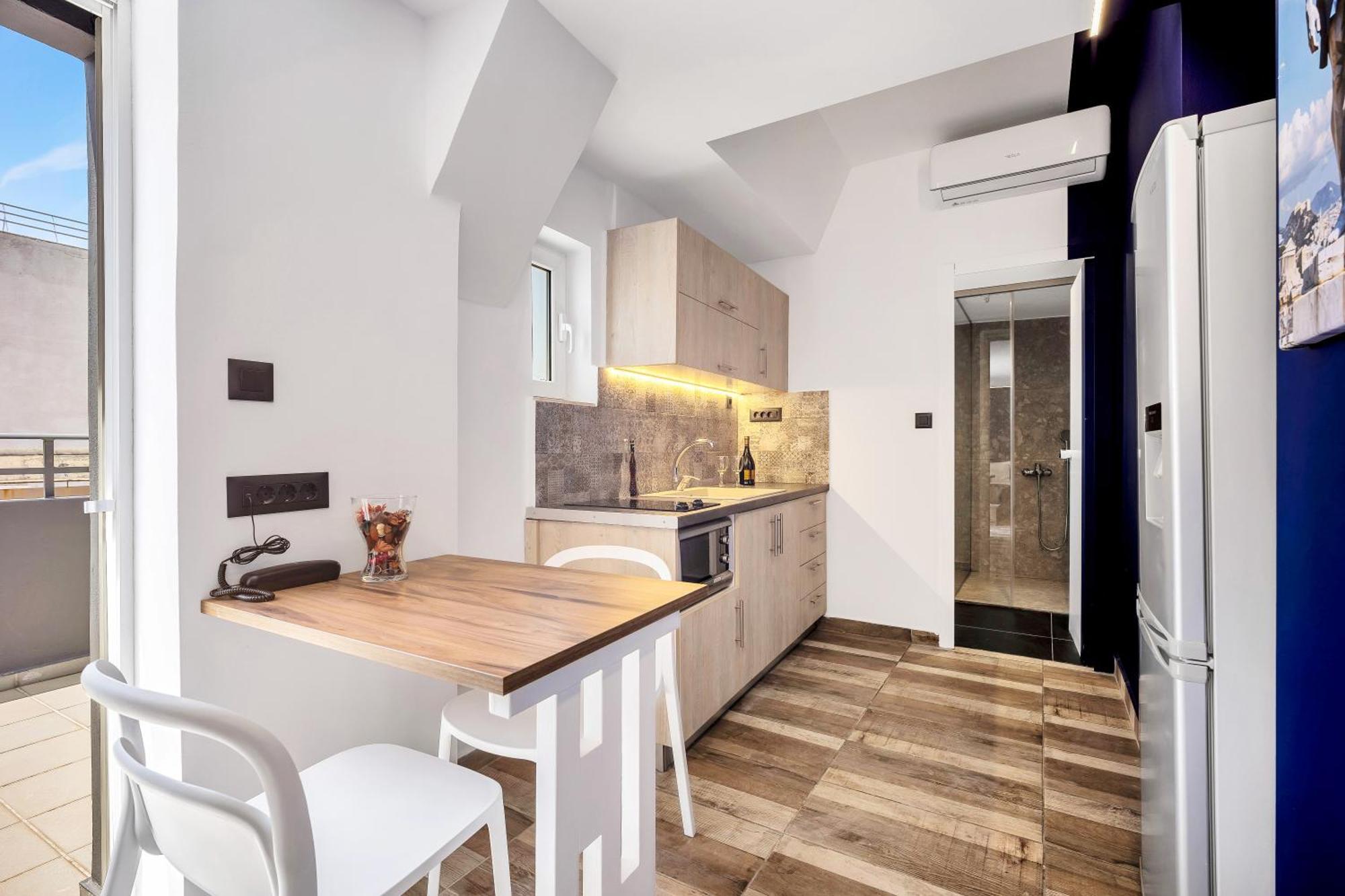 The Dorians Aparthotel Athene Buitenkant foto