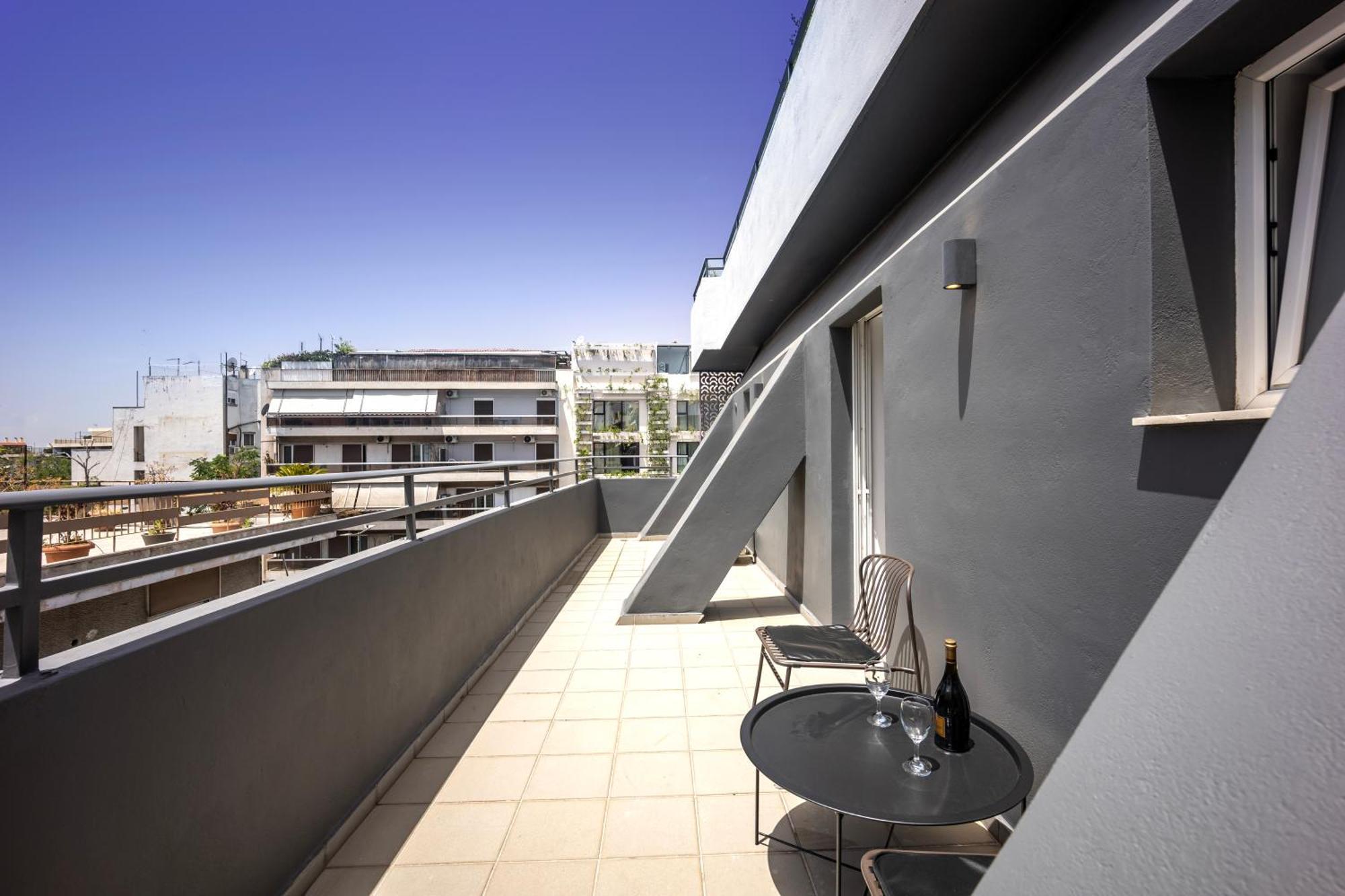 The Dorians Aparthotel Athene Buitenkant foto