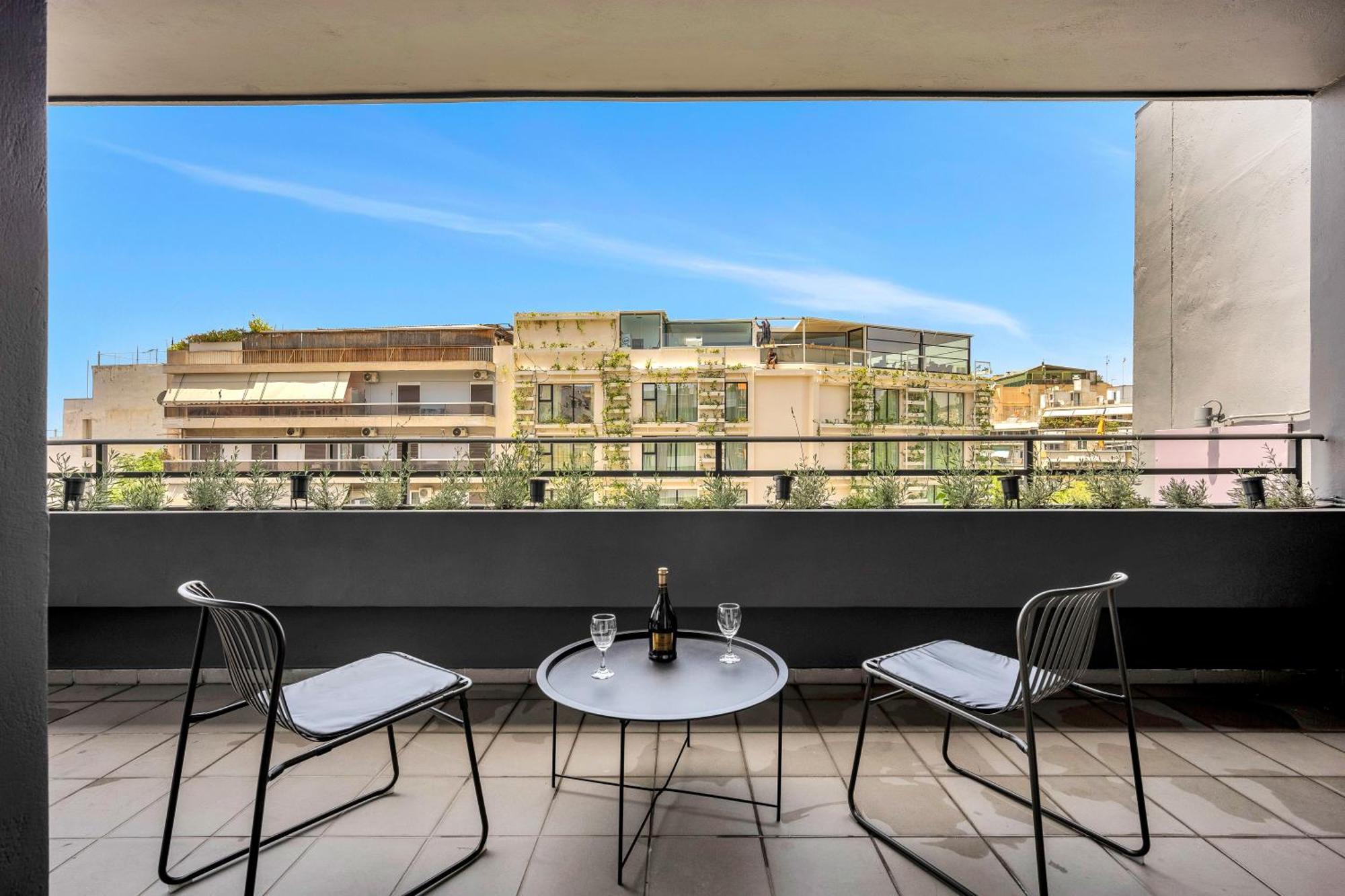 The Dorians Aparthotel Athene Buitenkant foto