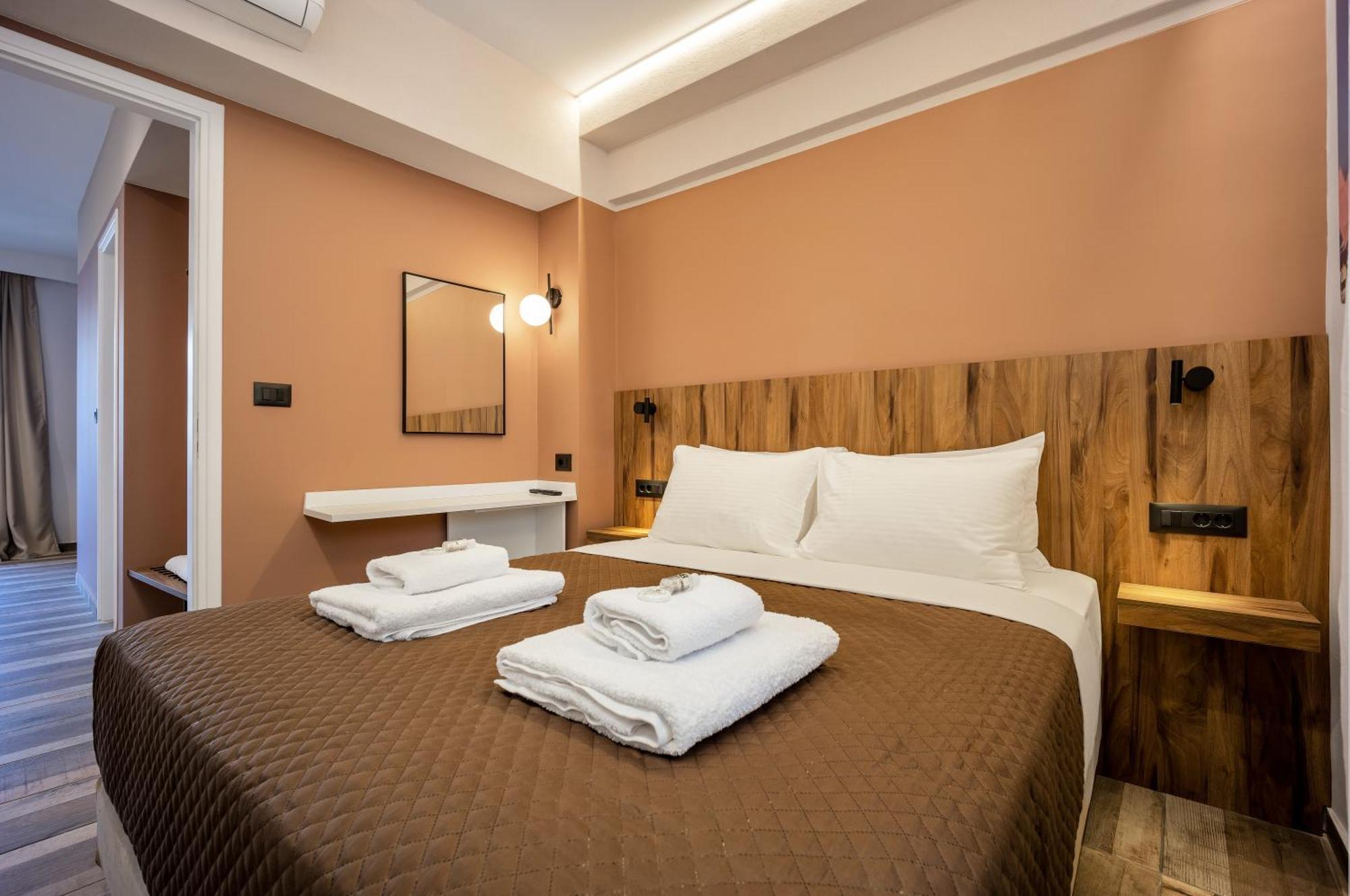 The Dorians Aparthotel Athene Buitenkant foto