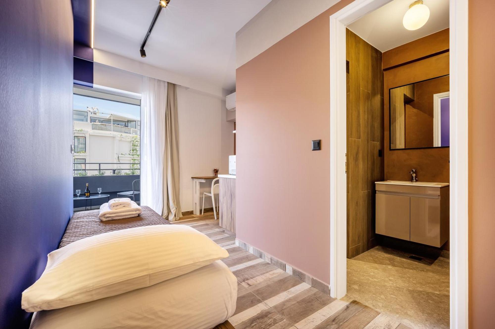 The Dorians Aparthotel Athene Buitenkant foto