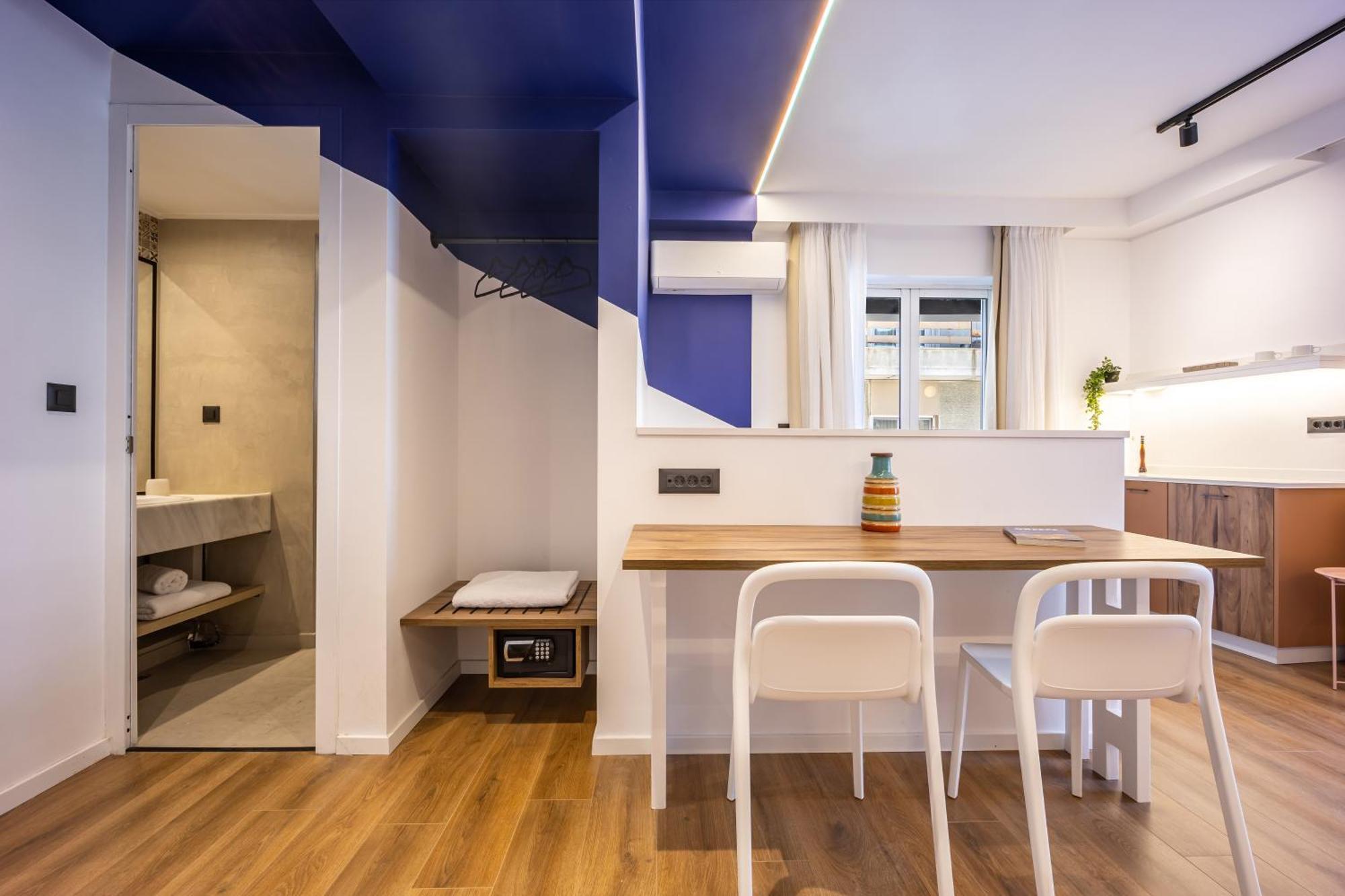 The Dorians Aparthotel Athene Buitenkant foto