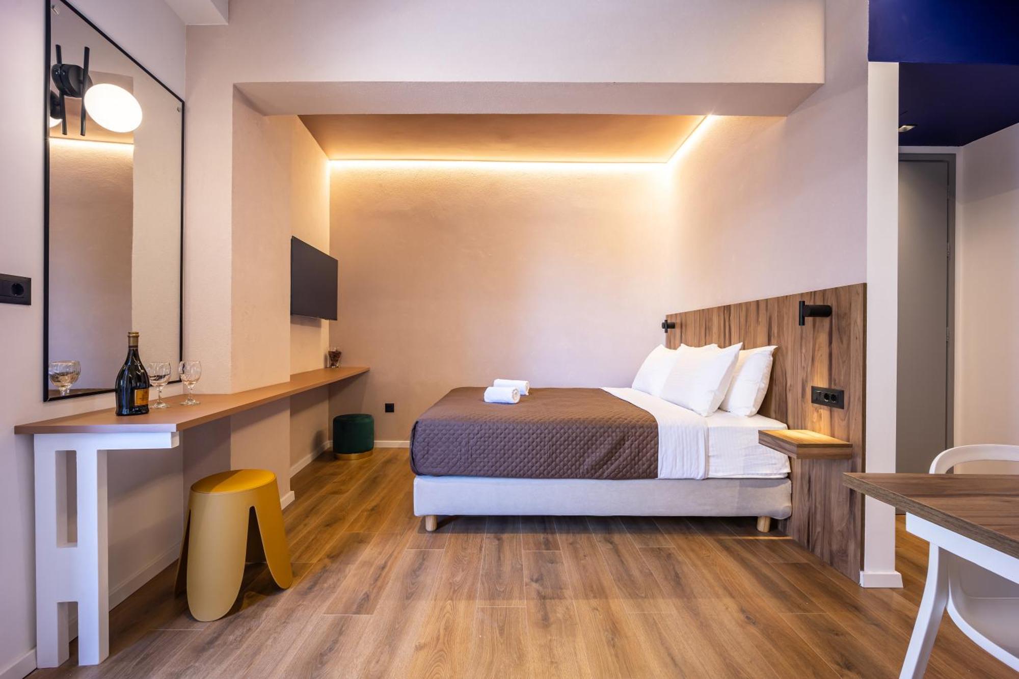 The Dorians Aparthotel Athene Buitenkant foto