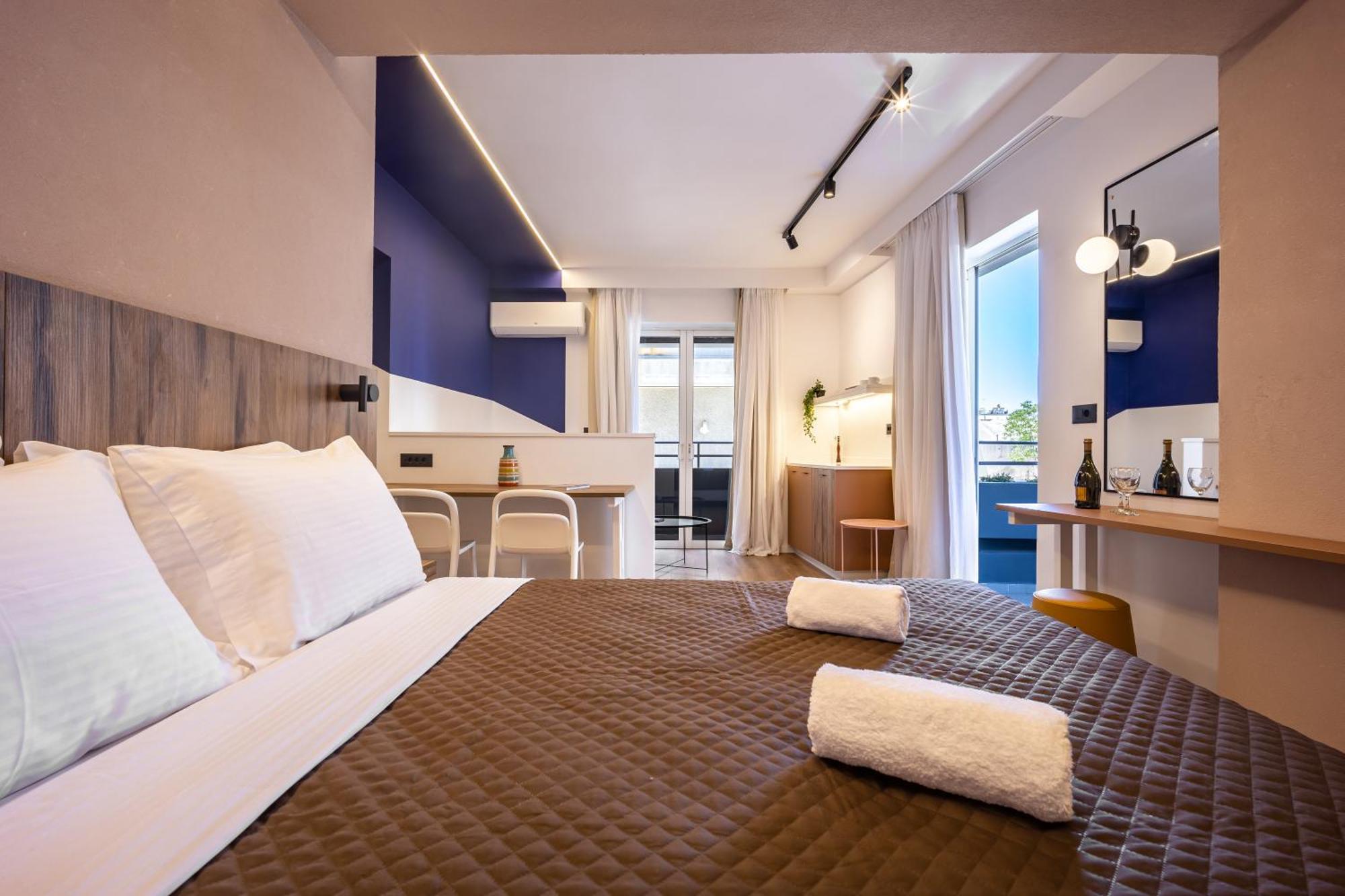 The Dorians Aparthotel Athene Buitenkant foto