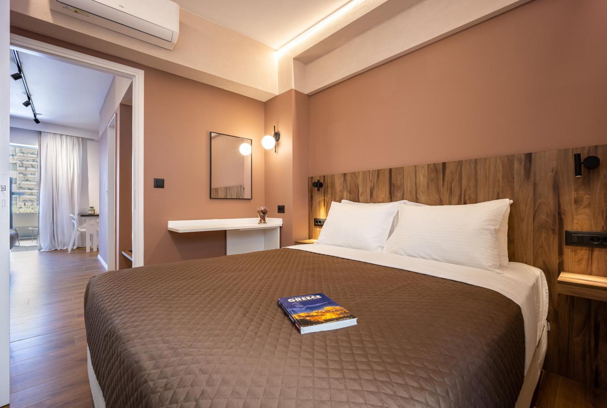 The Dorians Aparthotel Athene Buitenkant foto