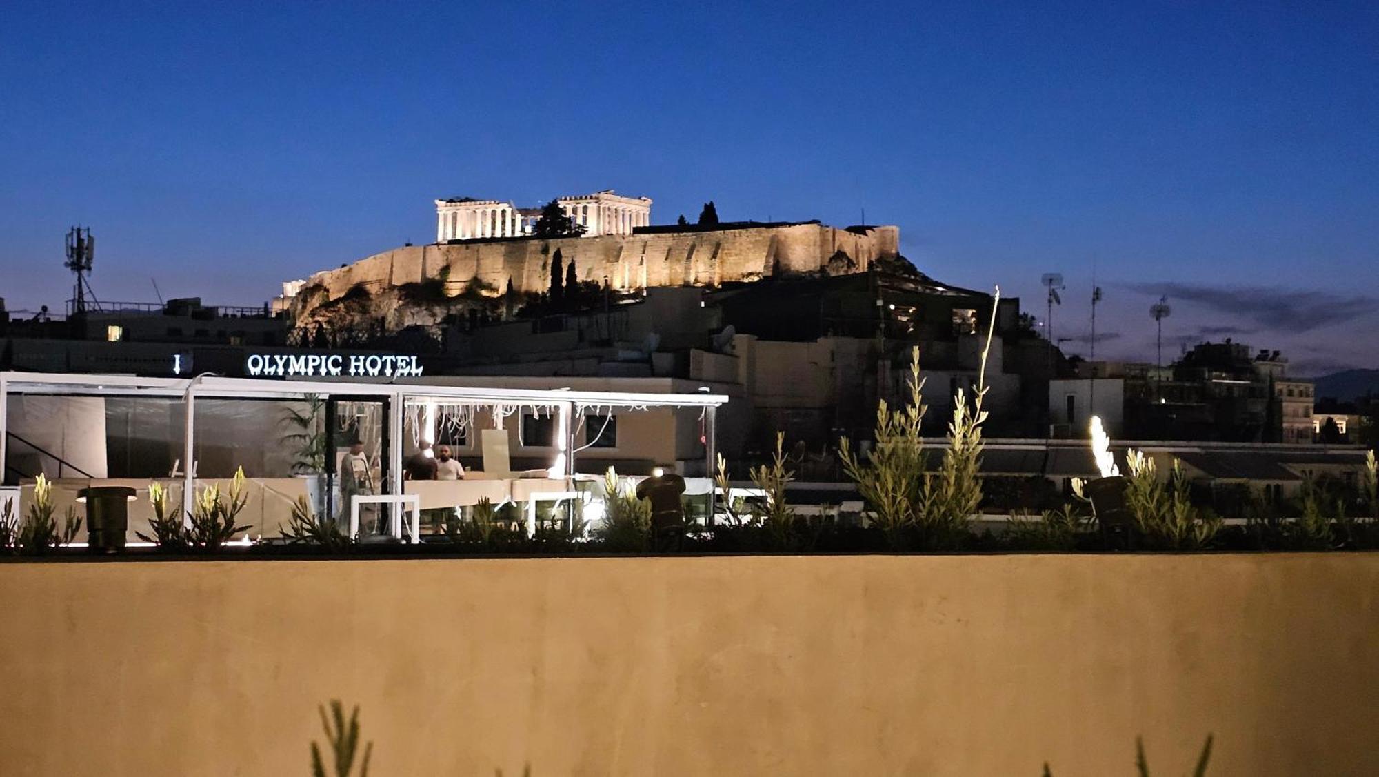 The Dorians Aparthotel Athene Buitenkant foto