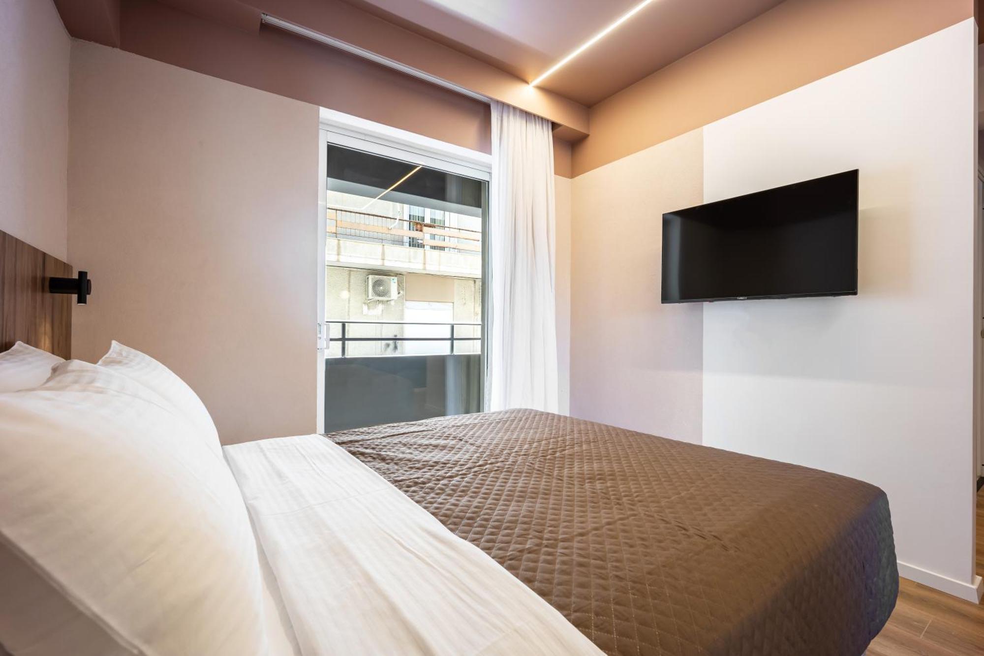 The Dorians Aparthotel Athene Buitenkant foto