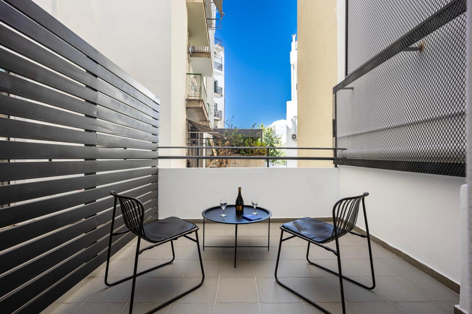 The Dorians Aparthotel Athene Buitenkant foto