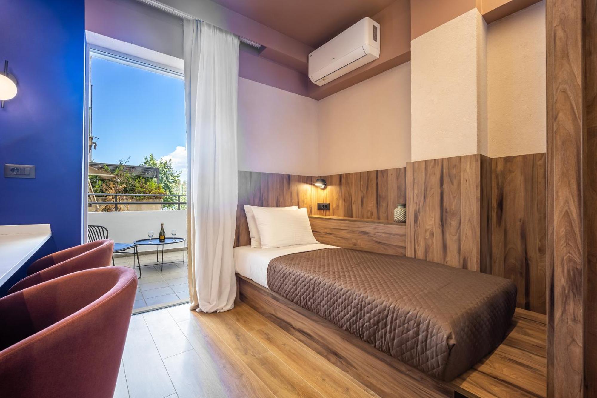 The Dorians Aparthotel Athene Buitenkant foto
