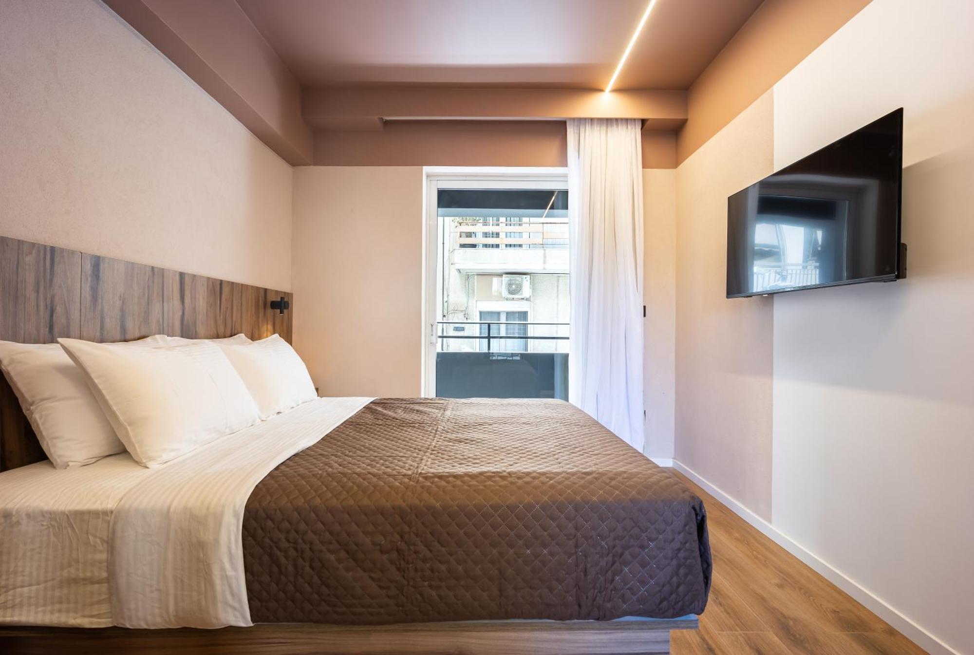 The Dorians Aparthotel Athene Buitenkant foto