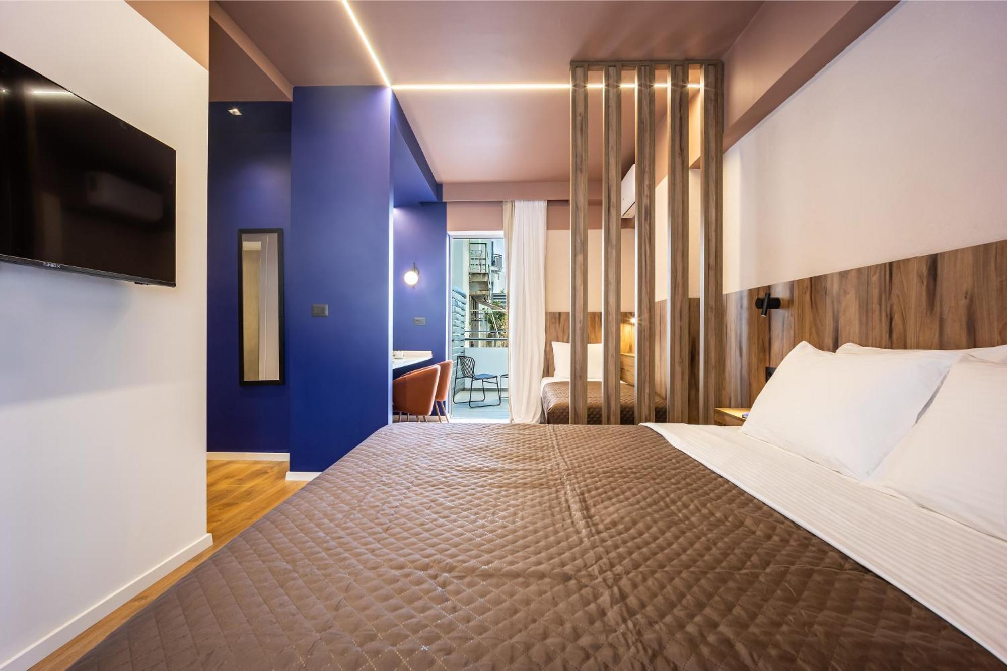 The Dorians Aparthotel Athene Buitenkant foto
